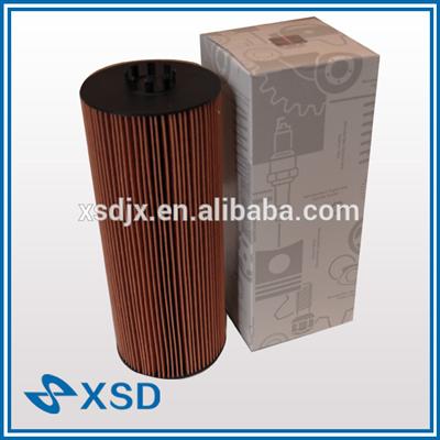 Actros parts truck oil filter for Mercedes heavy duty truck