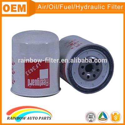 High filterability LF3433 best oil filter