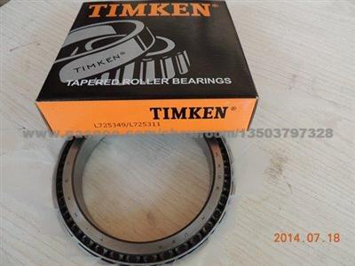 Timken L725349/L725311 Tapered Roller Bearings