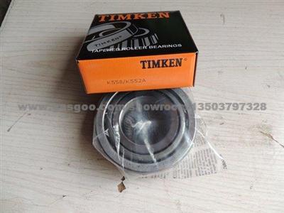 Timken 558/552A Taperedd Roller Bearings