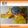 Spare Parts Excavator 3D95 WATER PUMP 3D95S Engine Komatsu