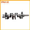 Forged steel and ductile cast iron diesel engine crankshaft for SUZUKI F10A 12221-75103