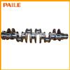 Forged steel and ductile cast iron diesel engine crankshaft for HINO J08C