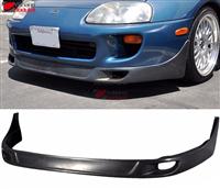 1993-1998 Supra Trd Jdm Front Bumper Lip Spoiler Kit Glass Fiber Frp for Toyota from China