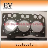 6201-11-1810 3D95S 3D95 Complete Gasket Full Gasket Kit Excavator