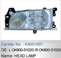 HEAD LAMP LOK600-51020/R OK00-51020