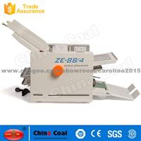 New And Hot Sale Books Paper Sheet Folding Machine