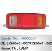 TAIL LAMP LOK60A-51-150C/R OK60A-51-160D