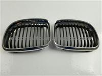 BMW 3 SERIES E90 4D (08-011）Grille OEM 5113-7201-967,5113-7201-968,5113-7201-969,5113-7201-970