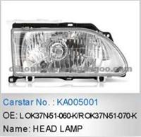 HEAD LAMP LOK37N51-060-K/R OK37N-51-070-K