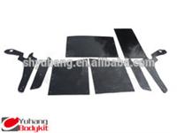 Frp Rear Diffuser with Undertray Bodykit for 1999-2002 S15 Silvia Rocket Bunny Style Diffuser Kit Glass Fiber from China