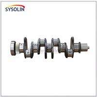 China Hot sale original steel crankshaft 3965007 3965008 for 6ISCe diesel engine from shiyan