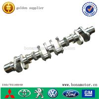 China MITSUBISHI Engine parts for MITSUBISHI 6D16 ME072197 engine crankshaft