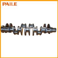 
forged steel and ductile casting iron engine crankshaft for MERCEDES OM502
