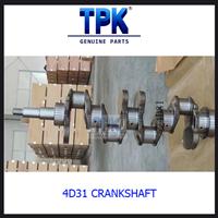 4D31,4D31T Engine Parts, forged cast crankshaft ME013667 MD012320 23100-41000