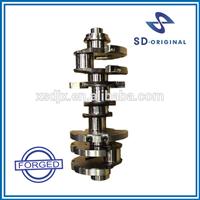 truck parts forging engine crankshaft for mercedes OM442 402