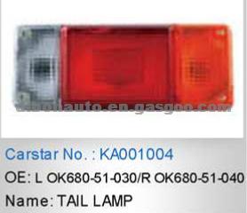 TAIL LAMP LOK680-51-030/R OK680-51-040