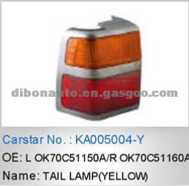 TAIL LAMP LOK70C51150A/R OK70C51160A