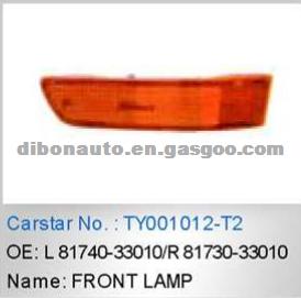 FRONT LAMP L81740-33010/R 81730-33010