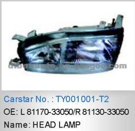 HEAD LAMP L81170-33050/R 81130-33050