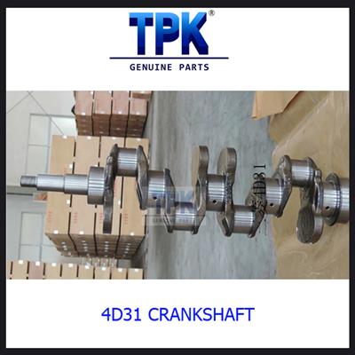 4D31,4D31T Engine Parts, forged cast crankshaft ME013667 MD012320 23100-41000