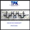 S4S Forged Cast Crankshaft 32A20-00010