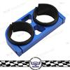 atv blue Dual Fuel Pump 60mm Mounting Bracket Kit for car parts