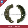 Brake Shoe GS8272 S654 OE 4241.55, 424155, 4241J0, 4241.J0 For PEUGEOT