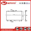 China Toyota Nitoyo Auto Aluminum Radiator for Toyota Corolla 16400-15670 16400-15691 16400-16660 16400-16680