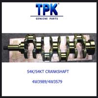 China 3114 ENGINE CRANKSHAFT 4W3989 4W3579