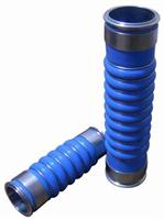 
Silicone truck hose with hoop
