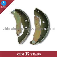 Brake Shoe GS8272 S654 OE 4241.55, 424155, 4241J0, 4241.J0 For PEUGEOT