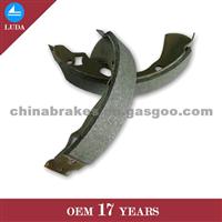 163 420 02 20 Auto Brake Shoe S595-1406 For KIA/MAZDA