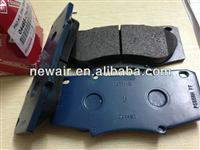 
04466-OK240 Brake Pad For Toyota Hilux 09-10
