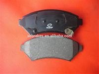 
auto brake pads Passenger car brake pads D699 BUICK Regal
