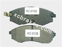 
Passenger car disc brake pad A319WK for HYUNDAI Sonata
