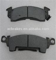 
offering whole American series of auto disc brake pads
