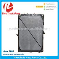 China Oem 1739550 1692332 Heavy Duty European Tractor Cooling System Daf Truck Aluminum Radiator