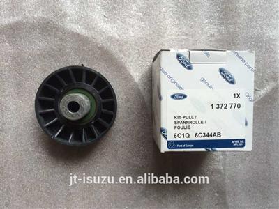 6C1Q 6C344 AB for transit V348 genuine part idler pulley assembly