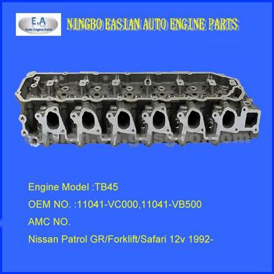 Nissan TB45 Cylinder Head OE:11041-VC000,11041-VB500