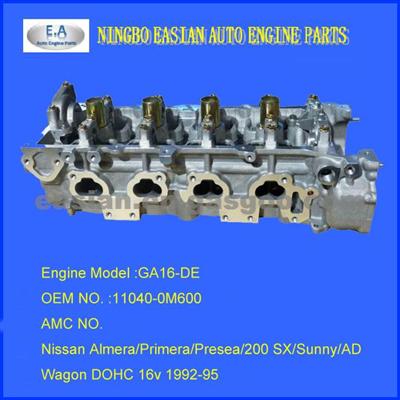 Nissan GA16-DE Cylinder Head OE:11040-0M600,11040-2F010,11040-73C02