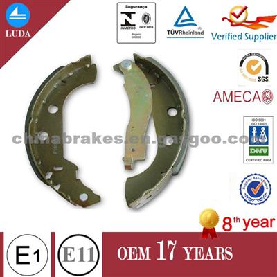 4241.55 Brake Shoes With Factory Wholesale Price