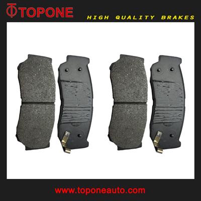 GDB7687 D954 Raw Material Brake Pad For HYUNDAI 23931 58302-3EU00