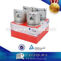 MAHLE 4JB1 Piston for NKR Auto Engine 8-94433177-0