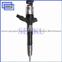 Diesel Engine Fuel Injector Assembly DCRI300460 23670-0L090 Suitable For Toyota Hilux 1KD-FTV Euro4