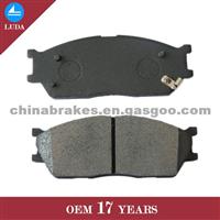 S4510019 OEM Auto Parts Supplier FMSI D1515 Brake Pad For KI A