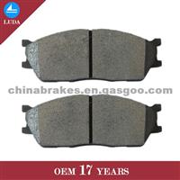 S4510019 China High Quality Brake Pad Manufacturing D1515-8724