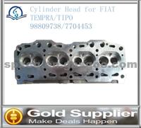 Cylinder Head For FIAT TEMPRA/TIPO 98809738/7704453
