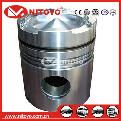 NITOYO Aluminum alloy 125mm piston 3044448 3055622 3045907 3893751 for Cummin L10 Engine Piston