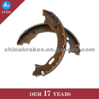 Rear Parking Brake Shoe Set S777